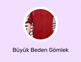Büyük Beden Gömlek