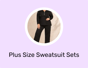 Plus Size Sweatsuit Sets