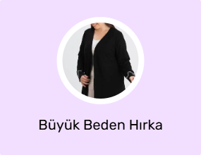 Büyük Beden Hırka