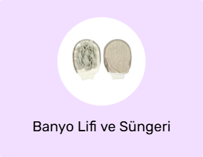Banyo Lifi ve Süngeri