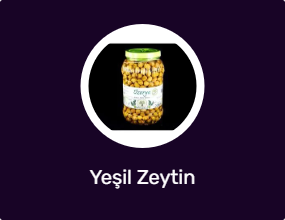 Yeşil Zeytin