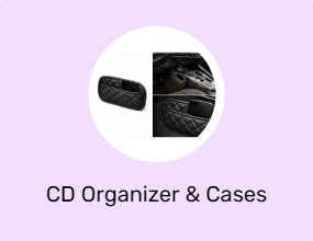 CD Organizer & Cases