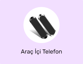 Araç İçi Telefon Tutucular