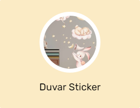 Duvar Sticker
