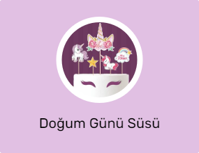 Doğum Günü Süsü