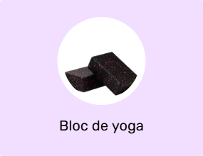 Bloc de yoga