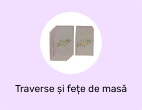 Traverse și fețe de masă