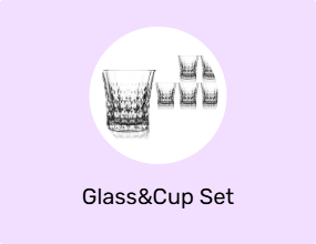 Glass&Cup Set