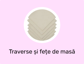 Traverse și fețe de masă
