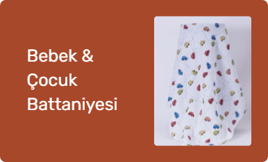 Bebek & Çocuk Battaniyesi