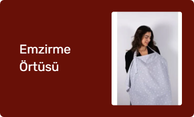 Emzirme Örtüsü