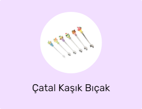 Çatal Kaşık Bıçak