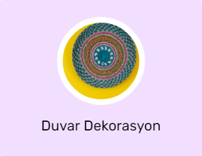 Duvar Dekorasyon Ürünleri