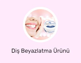 Diş Beyazlatma Ürünü