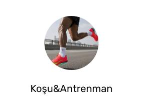 Koşu&Antrenman Ayakkabısı