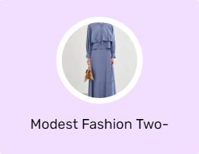 Modest Fashion Two-Piece Sets