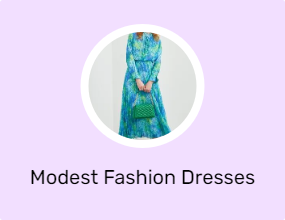 Modest Fashion Dresses