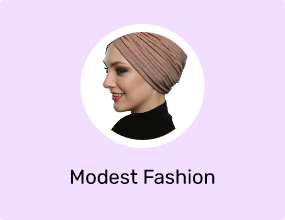 Modest Fashion Bonnets