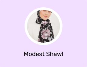 Modest Shawl