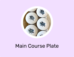 Main Course Plate