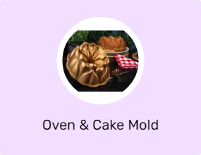 Oven & Cake Mold