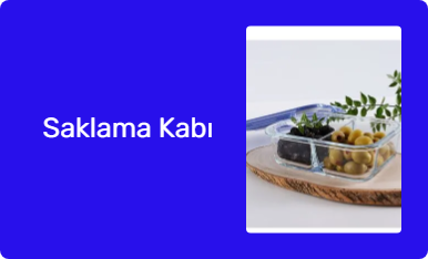 Saklama Kabı