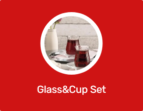 Glass&Cup Set
