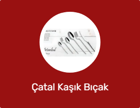 Çatal Kaşık Bıçak