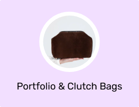 Portfolio & Clutch Bags