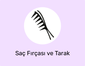 Saç Fırçası ve Tarak
