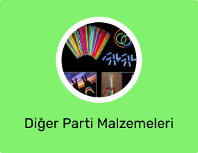 Diğer Parti Malzemeleri