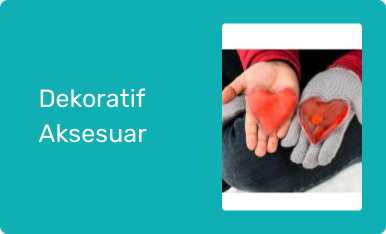 Dekoratif Aksesuar