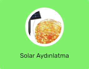 Solar Aydınlatma