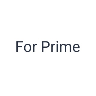 For Prime logo