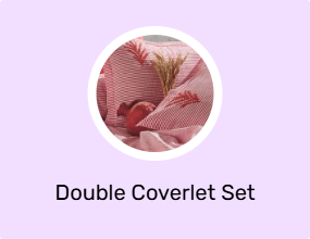 Double Coverlet Set