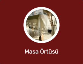 Masa Örtüsü