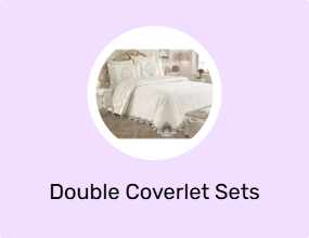 Double Coverlet Sets