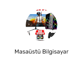 Masaüstü Bilgisayar