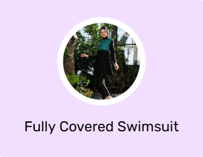 Fully Covered Swimsuit