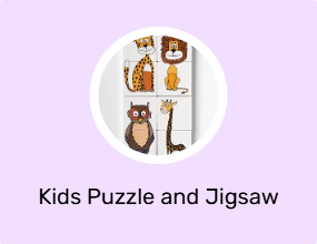 Kids Puzzle and Jigsaw