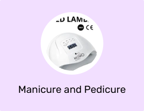 Manicure and Pedicure Sets