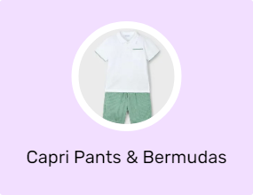 Capri Pants & Bermudas