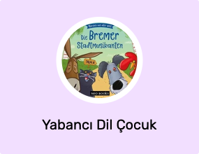 Yabancı Dil Çocuk Kitapları