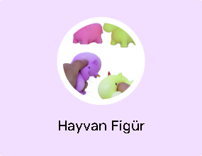Hayvan Figür Oyuncaklar