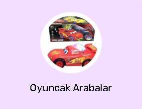 Oyuncak Arabalar