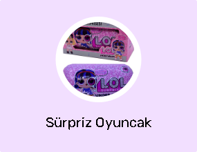 Sürpriz Oyuncak Figürleri