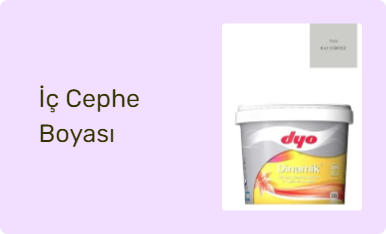 İç Cephe Boyası