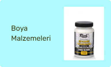 Boya Malzemeleri