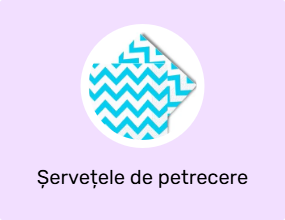 Șervețele de petrecere