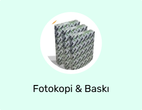 Fotokopi & Baskı Kağıtları